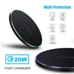 20W Fast Wireless Charging Pad for Phones & AirPods