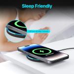 30W Fast Wireless Charger for Samsung and iPhone
