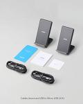 Anker 2 Pack Qi Wireless Charger Stand 10W