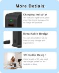 VPSUN 6-Port USB Charging Station 50W