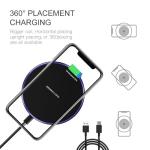 20W Fast Wireless Charging Pad for Phones & AirPods