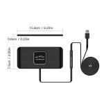 Fast Charging Wireless Car Charger Pad for Phones