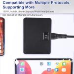 150W Multi-Port USB Charger with Switch Control