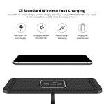 Fast Charging Wireless Car Charger Pad for Phones