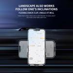 30W Fast Wireless Car Charger with Phone Holder