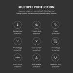 Fast Charging Wireless Car Charger Pad for Phones