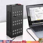60-Port USB Charging Station for Desk 400W