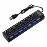 7-Port USB Charging Station with LED Indicator