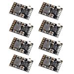 8PCS USB Charge Discharge Module for 18650 Batteries