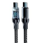 120W Fast USB Type-C Phone Charger Cable