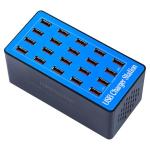 20-Port 100W USB Charging Station for All Devices