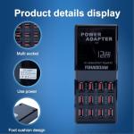 60W 12-Port USB Charging Station for Devices