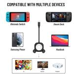 NADESSA Portable Switch Dock with HDMI and USB 3.0