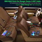 6-Port USB Car Charger with Quick Charge 3.0