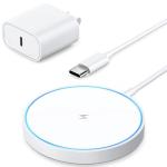 MagSafe Wireless Charger with 20W Adapter - White