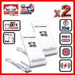 Dual 35W Fast Wireless Charger for Phones