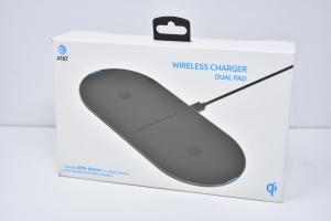 AT&T Dual Wireless Charger for iPhones and Androids