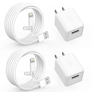 iPhone Charger Bundle: 2-Pack Fast Charging Cables