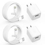 iPhone Charger Bundle: 2-Pack Fast Charging Cables