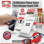 Dual 35W Fast Wireless Charger for Phones
