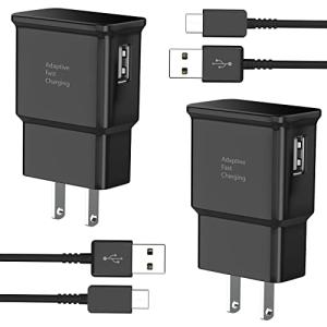 Type C Fast Charger for Android Phones - 2-Pack