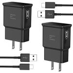 Type C Fast Charger for Android Phones - 2-Pack