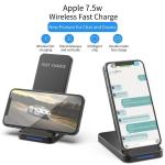 Fast Wireless Charging Stand for Samsung & iPhone