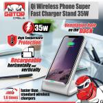 Dual 35W Fast Wireless Charger for Phones