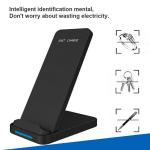 Fast Wireless Charging Stand for Samsung & iPhone