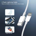iPhone Charger Bundle: 2-Pack Fast Charging Cables