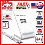 Dual 35W Fast Wireless Charger for Phones