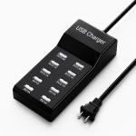 50W 10-Port USB Charging Station Hub