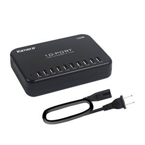 10-Port USB Charger Hub - 120W Power Station