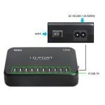 10-Port USB Charger Hub - 120W Power Station