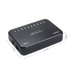 10-Port USB Charger Hub - 120W Power Station