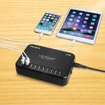 10-Port USB Charger Hub - 120W Power Station