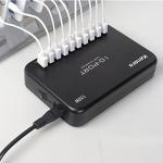 10-Port USB Charger Hub - 120W Power Station