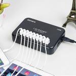 10-Port USB Charger Hub - 120W Power Station