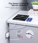 100W 6-Port USB C Fast Charging Adapter