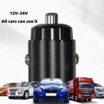 2-Port Fast Car Charger Adapter for Phones