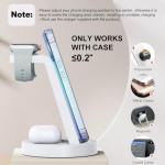 3-in-1 Wireless Charging Station for Apple Devices