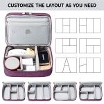 Lanola Portable Double Layer Cable Organizer Bag