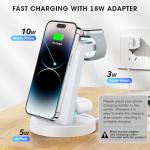 3-in-1 Wireless Charging Station for Apple Devices