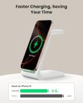 GEEKERA 3-in-1 Wireless Charger for Apple Devices