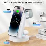 3-in-1 Wireless Charging Station for Apple Devices