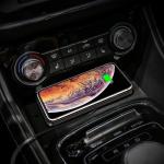 Fast Wireless Car Charger Pad for iPhone & Samsung