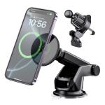 30W Magnetic Wireless Car Charger for iPhone 16-13