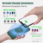 900000mAh Wireless Portable Fast Charging Power Bank