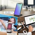 Qi Wireless Fast Charger Stand for iPhone and Samsung