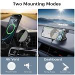 30W Magnetic Wireless Car Charger for iPhone 16-13